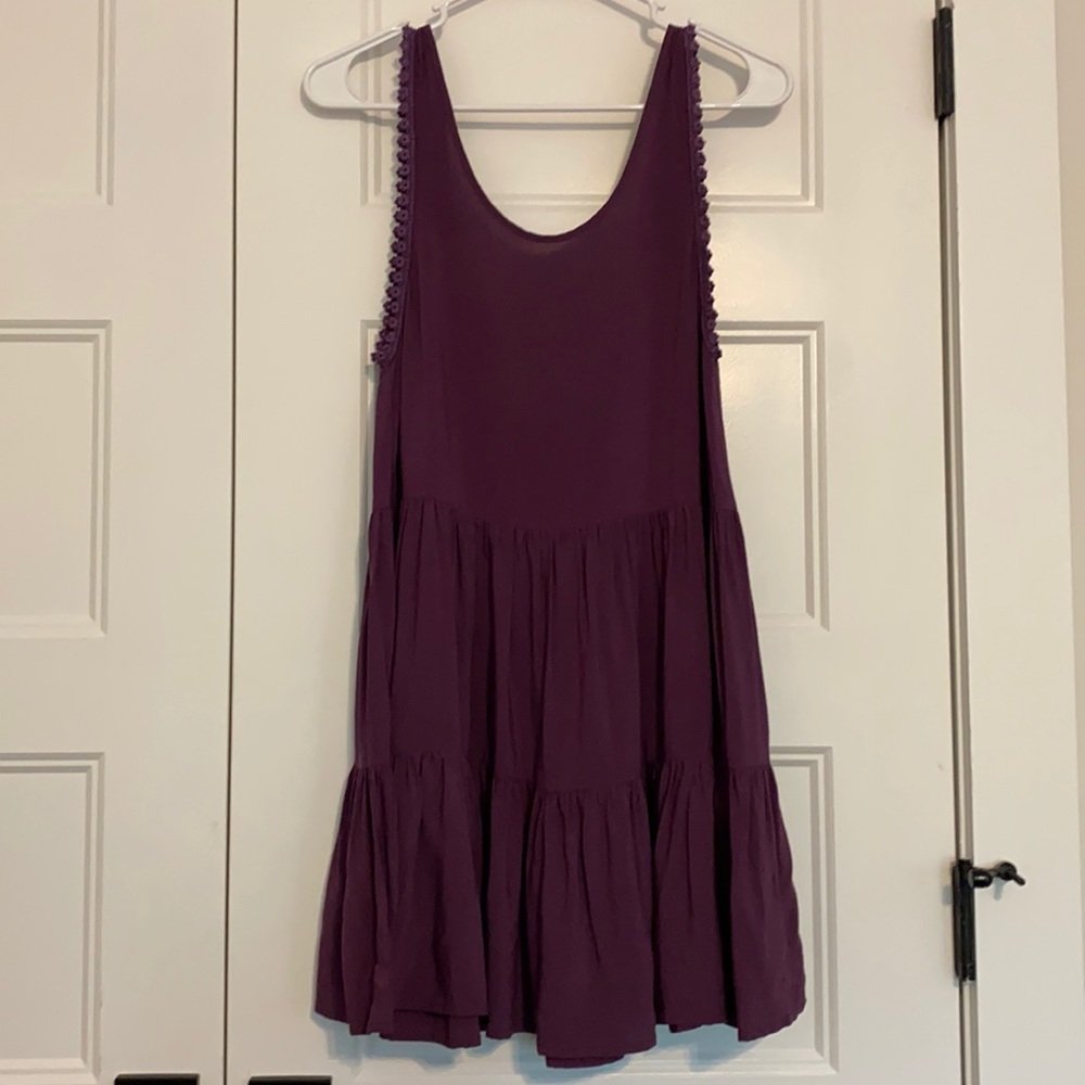 Plum Dress